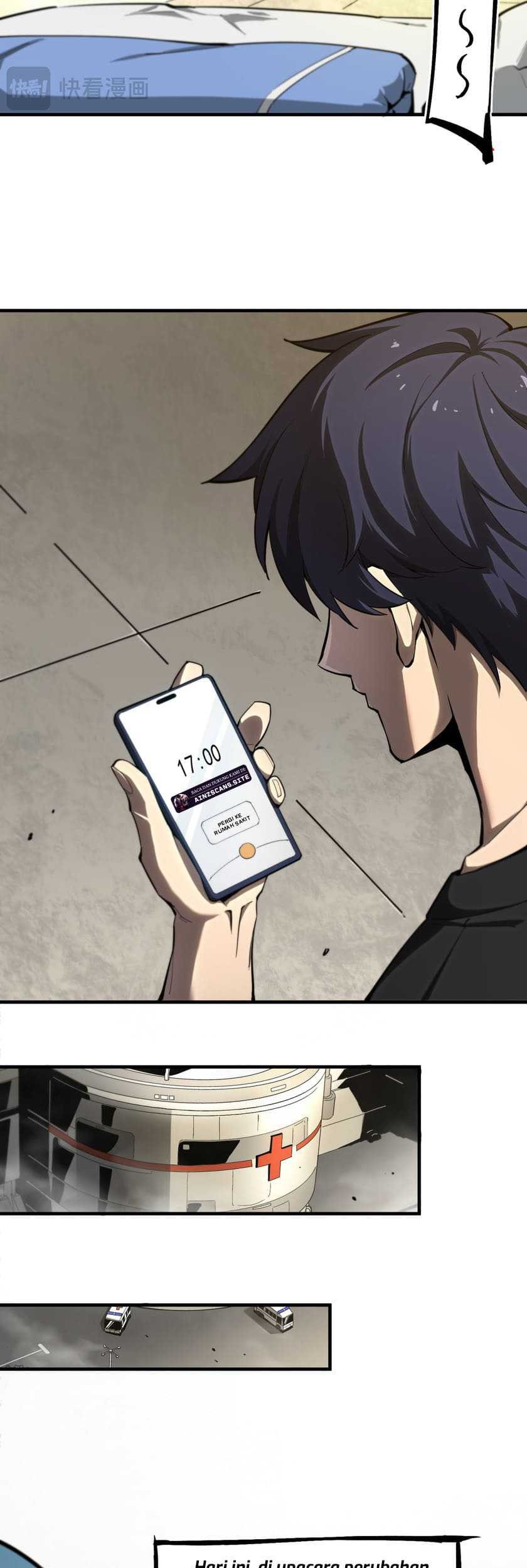 SSS-level Paladin Who Breaks All Logic Chapter 02 Gambar 43