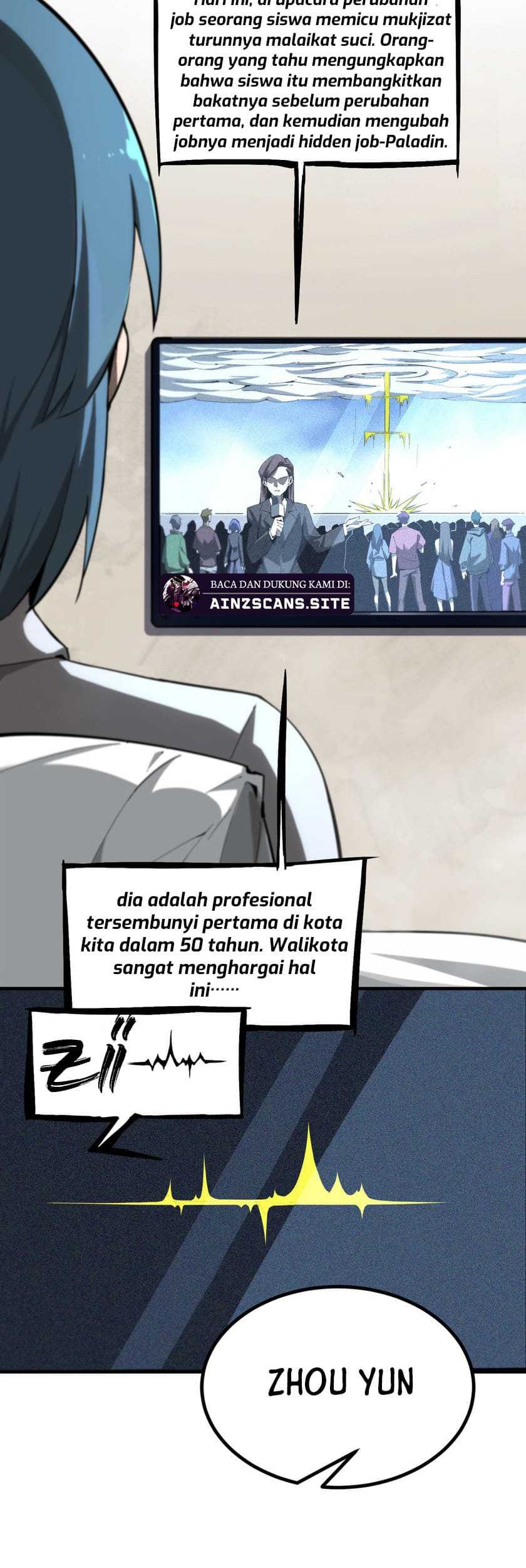 SSS-level Paladin Who Breaks All Logic Chapter 02 Gambar 44