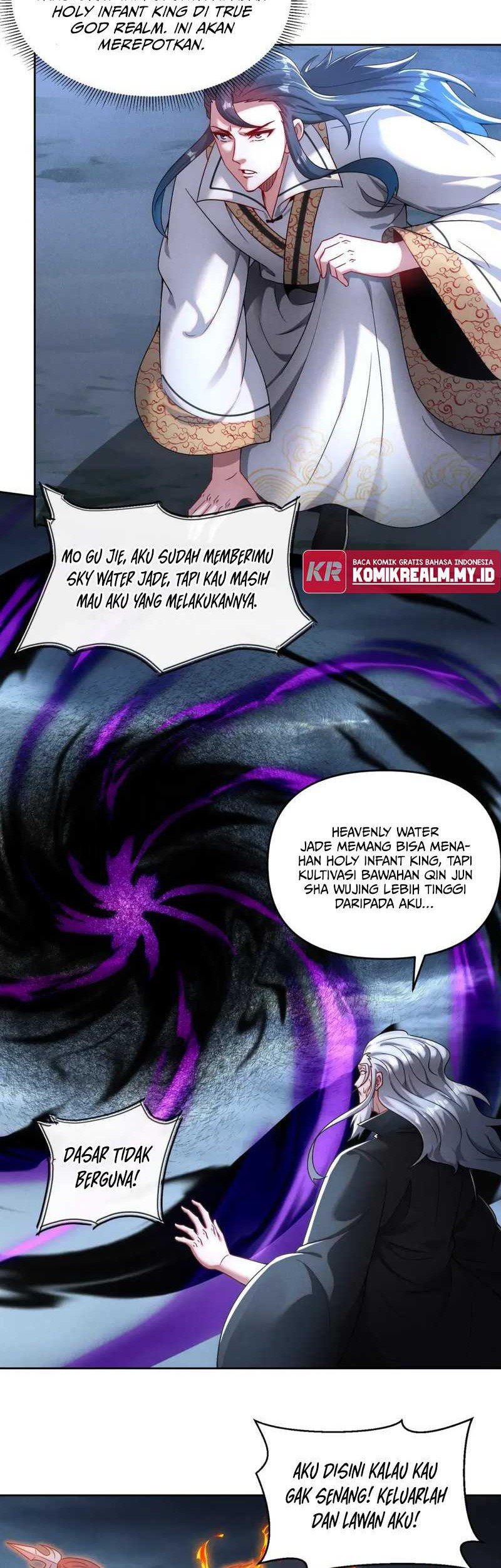 I Can Summon God Chapter 75 Gambar 3