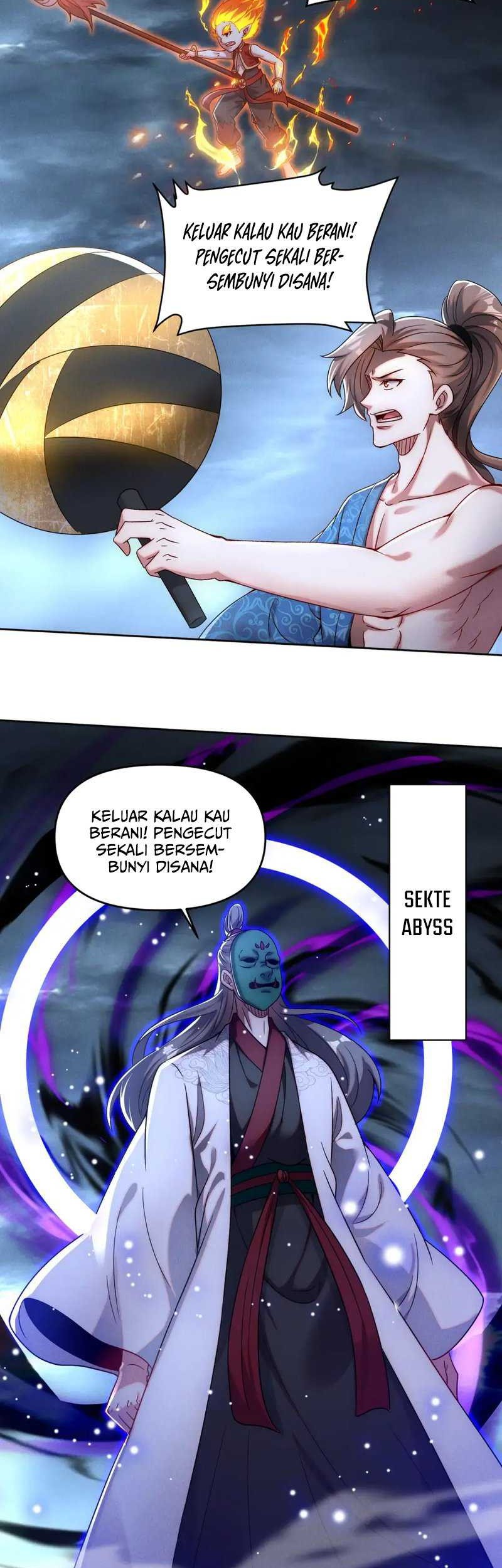 I Can Summon God Chapter 75 Gambar 4