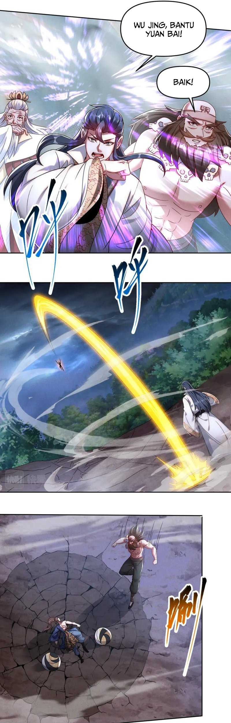 I Can Summon God Chapter 75 Gambar 8