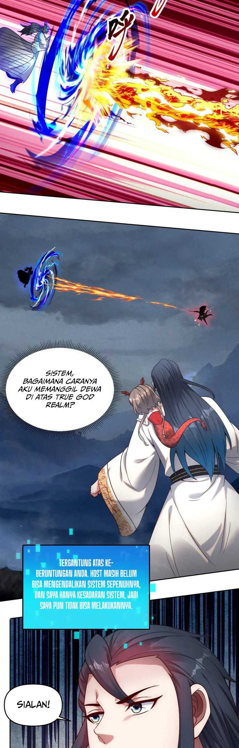 I Can Summon God Chapter 75 Gambar 23