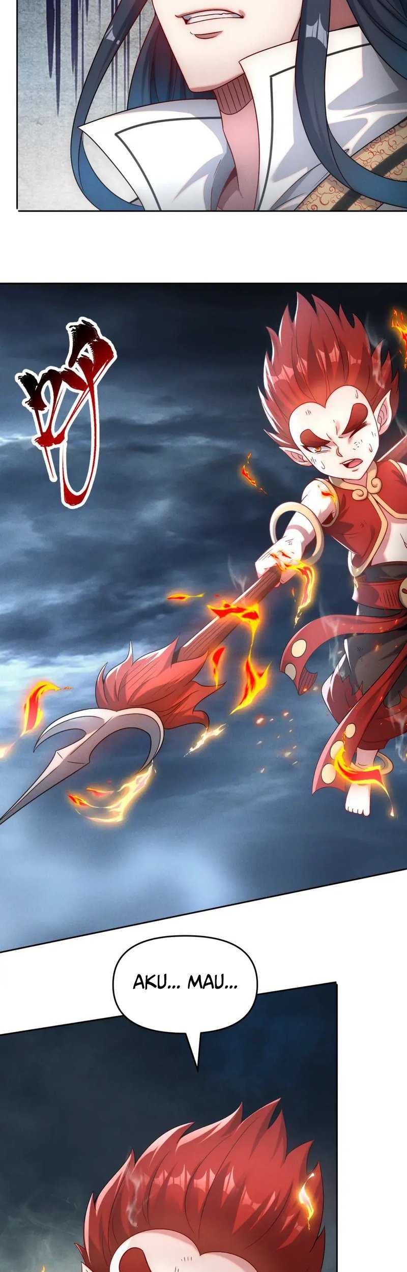 I Can Summon God Chapter 75 Gambar 24