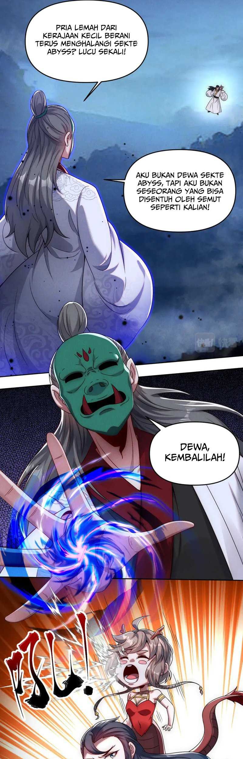 I Can Summon God Chapter 75 Gambar 26