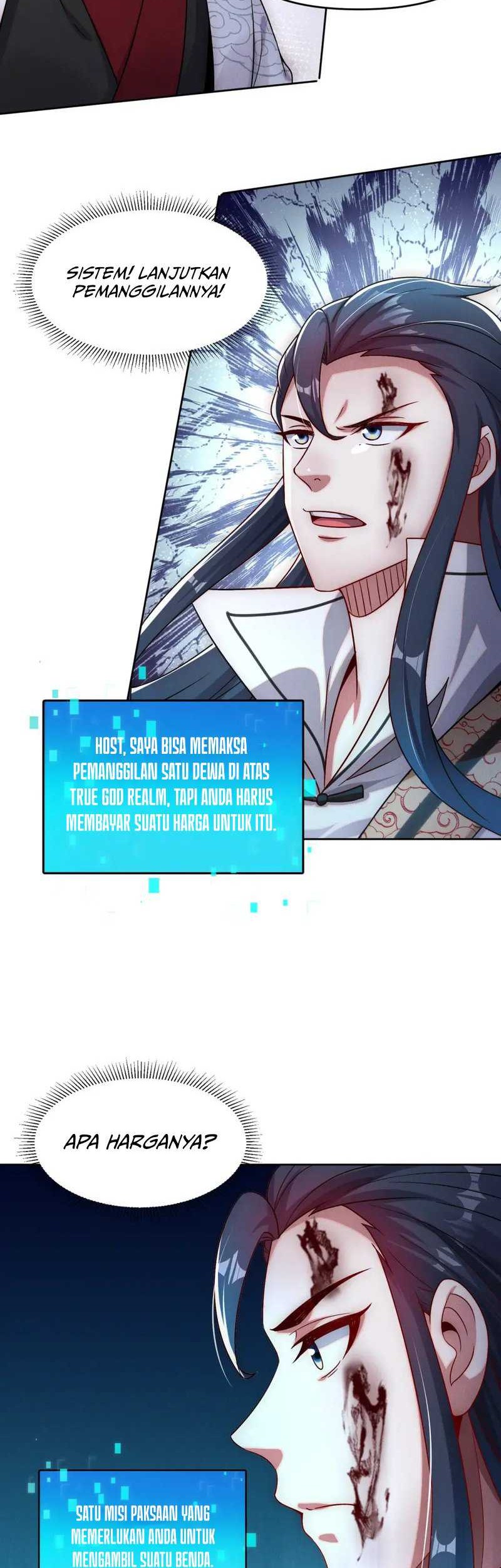 I Can Summon God Chapter 75 Gambar 33