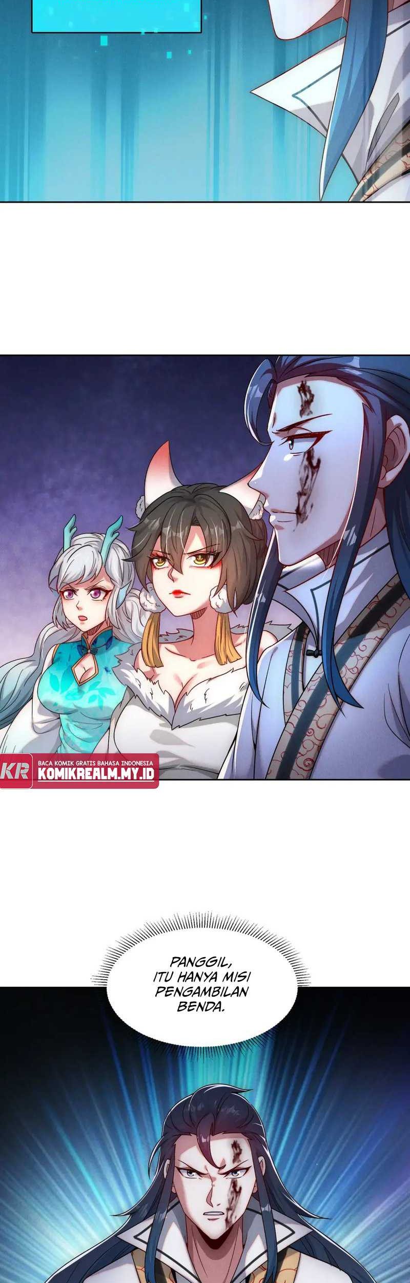 I Can Summon God Chapter 75 Gambar 34