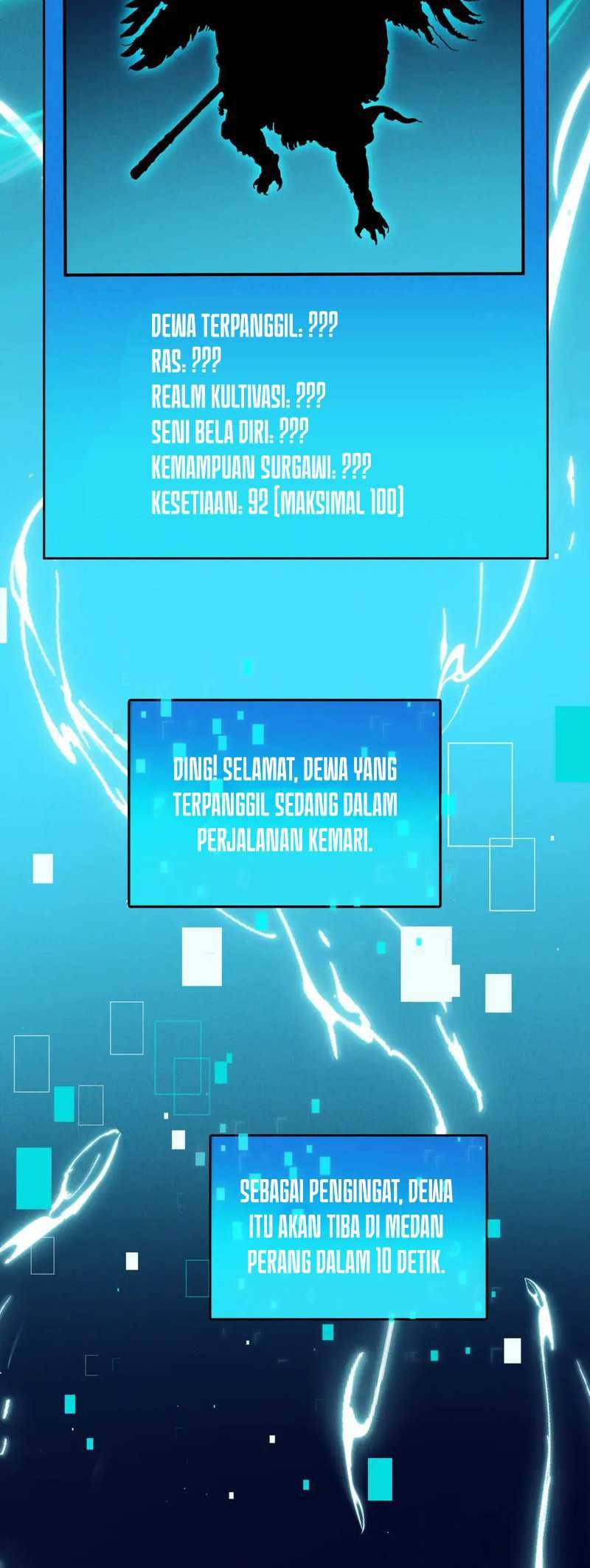 I Can Summon God Chapter 75 Gambar 36