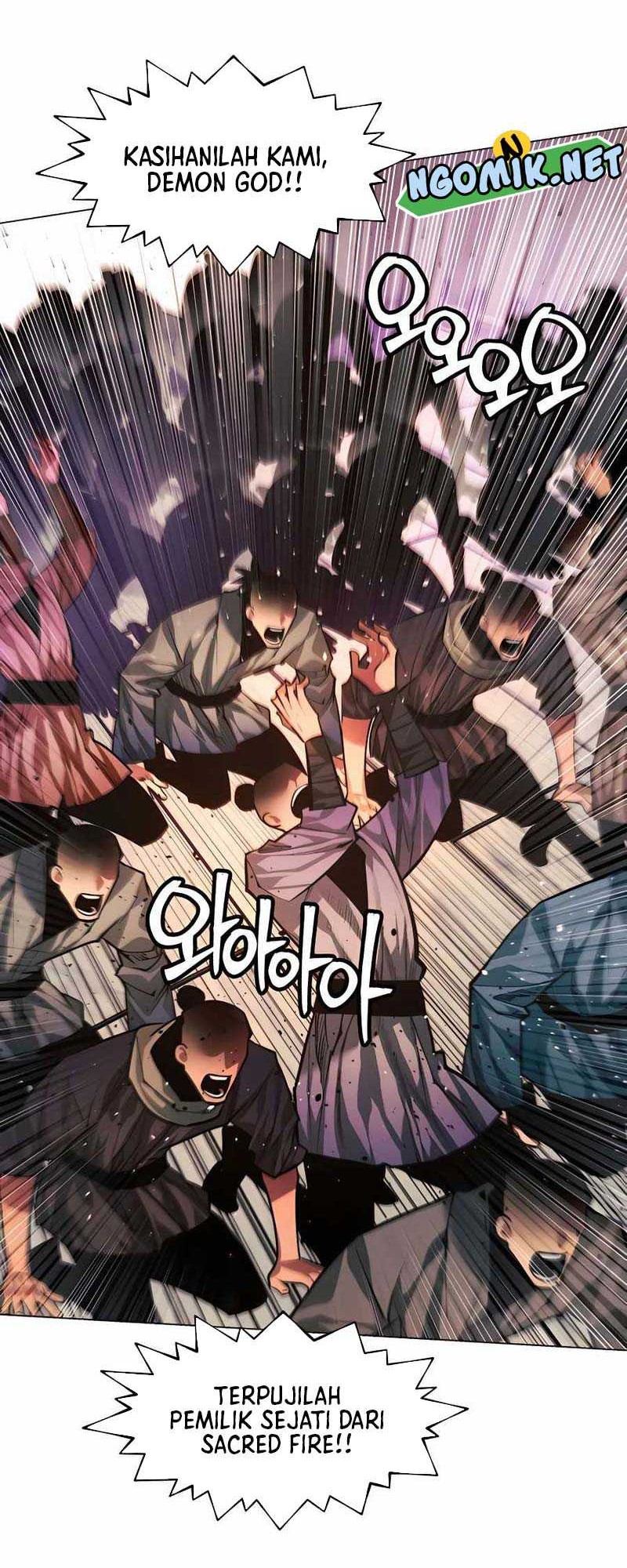 Modern Man Who Fall Into Murim Chapter 72 Gambar 37