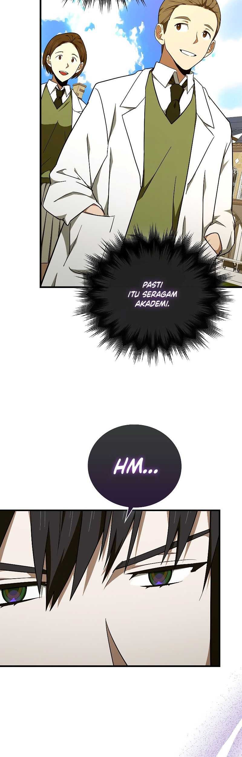 To Hell With Being a Saint, I’m a Doctor Chapter 77 Gambar 51