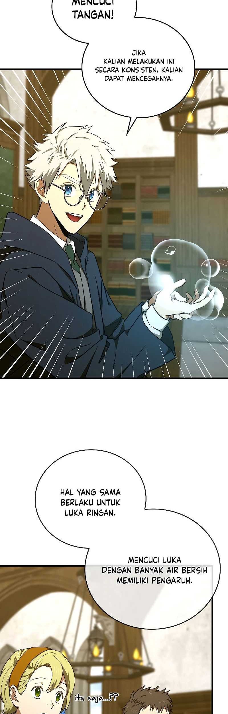 To Hell With Being a Saint, I’m a Doctor Chapter 77 Gambar 30