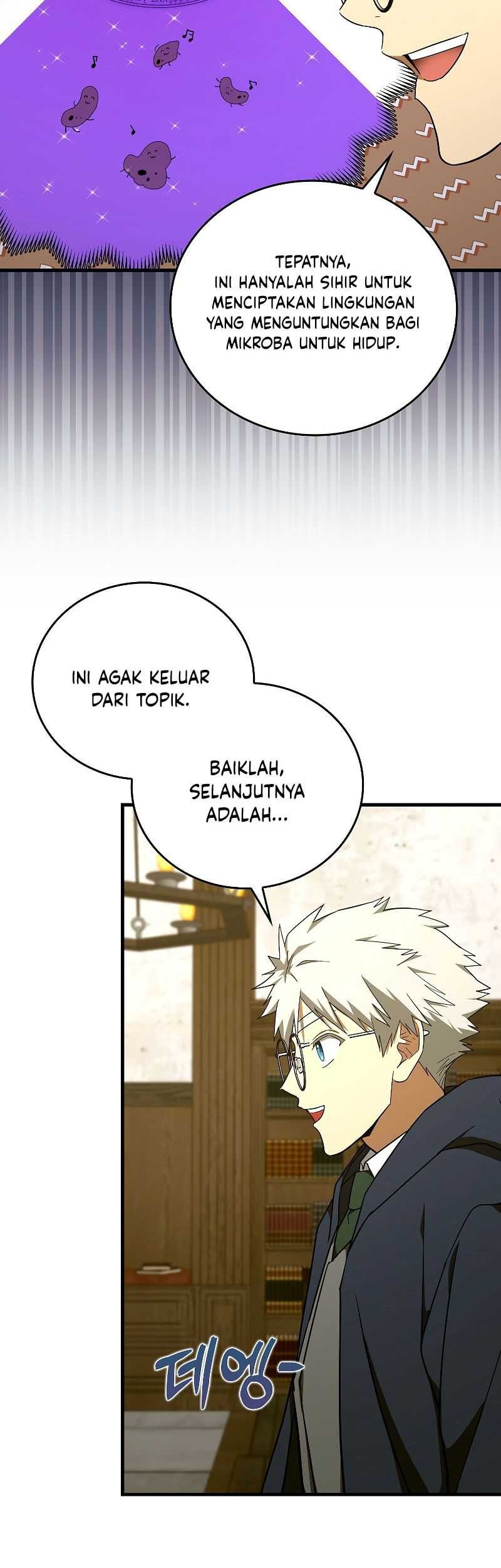To Hell With Being a Saint, I’m a Doctor Chapter 77 Gambar 35