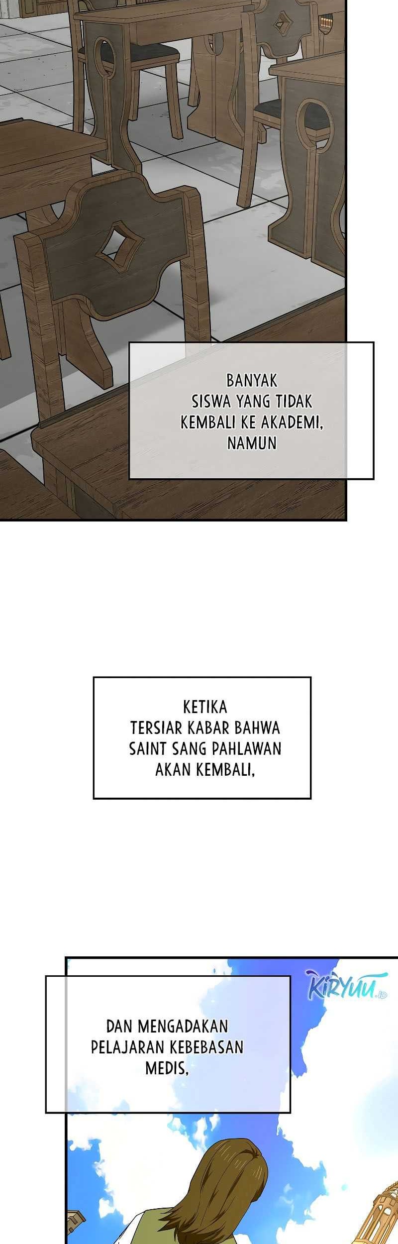 To Hell With Being a Saint, I’m a Doctor Chapter 77 Gambar 3