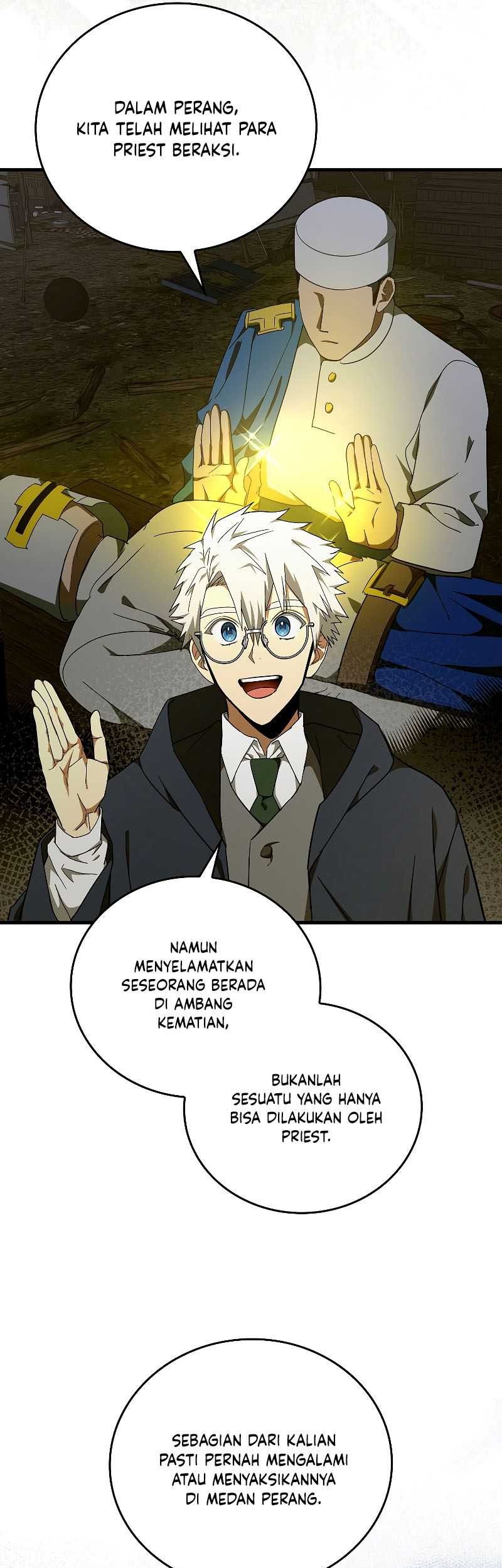 To Hell With Being a Saint, I’m a Doctor Chapter 77 Gambar 8