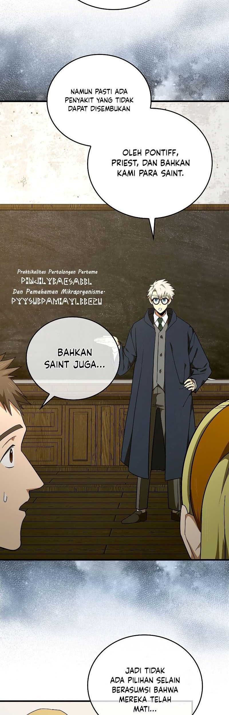 To Hell With Being a Saint, I’m a Doctor Chapter 77 Gambar 9