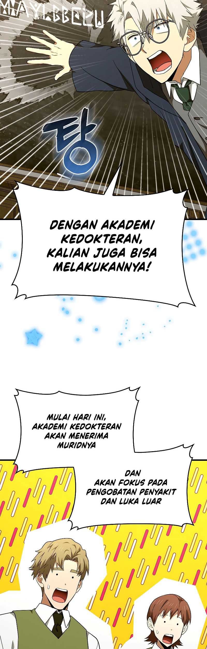To Hell With Being a Saint, I’m a Doctor Chapter 77 Gambar 11