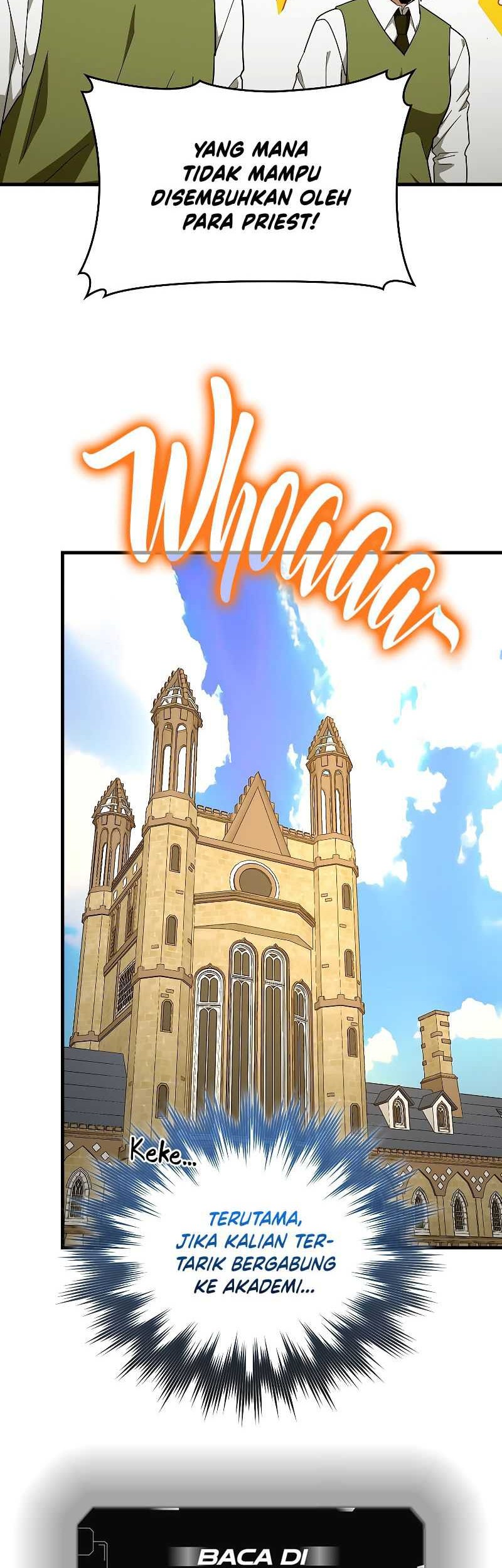 To Hell With Being a Saint, I’m a Doctor Chapter 77 Gambar 12