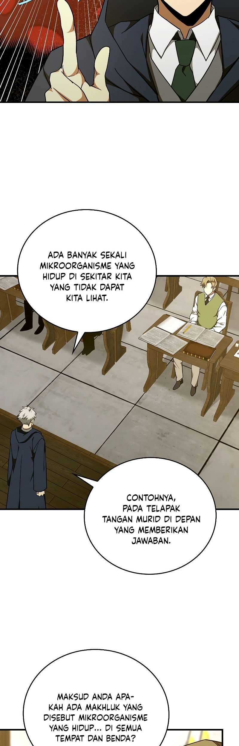 To Hell With Being a Saint, I’m a Doctor Chapter 77 Gambar 17