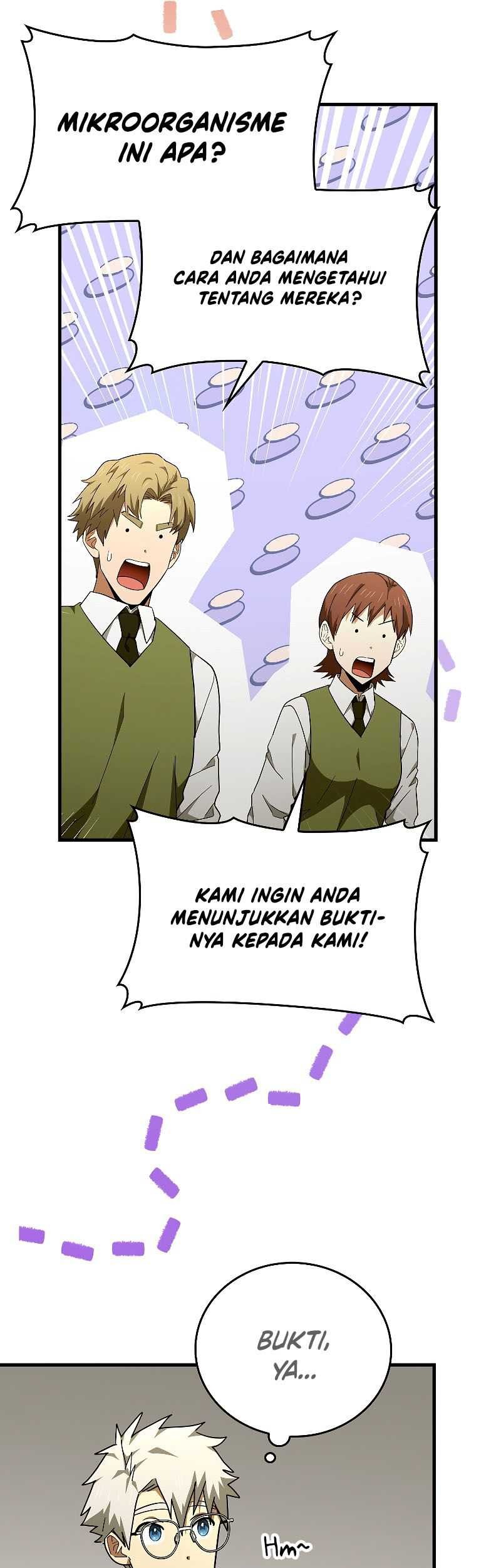 To Hell With Being a Saint, I’m a Doctor Chapter 77 Gambar 20