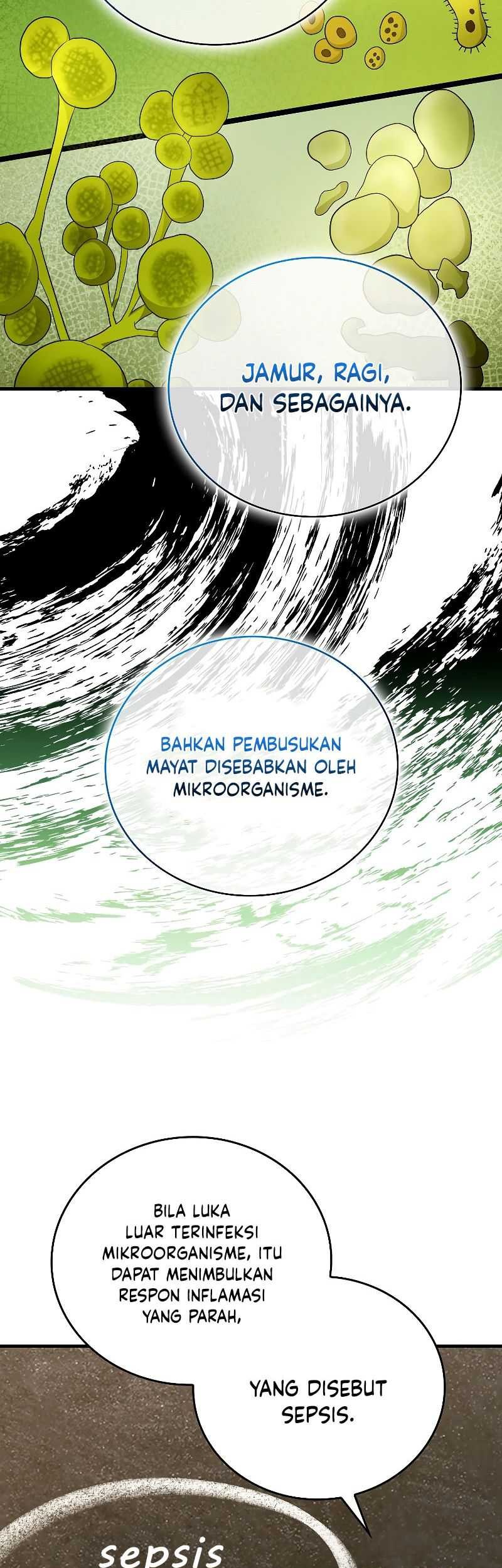 To Hell With Being a Saint, I’m a Doctor Chapter 77 Gambar 23