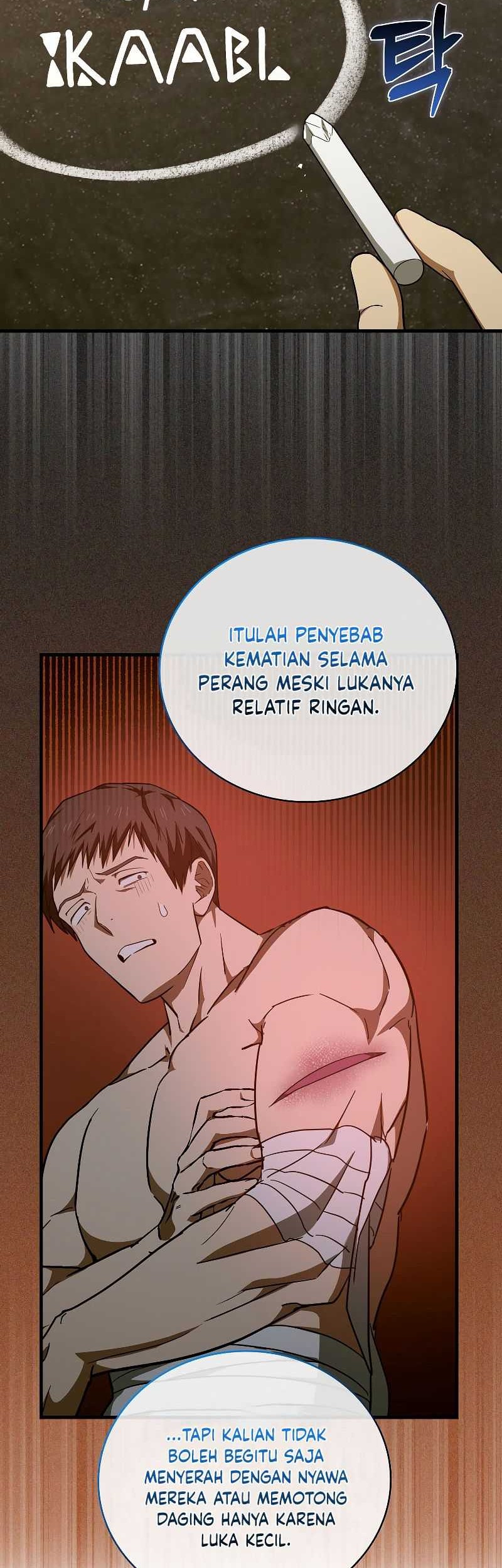 To Hell With Being a Saint, I’m a Doctor Chapter 77 Gambar 24