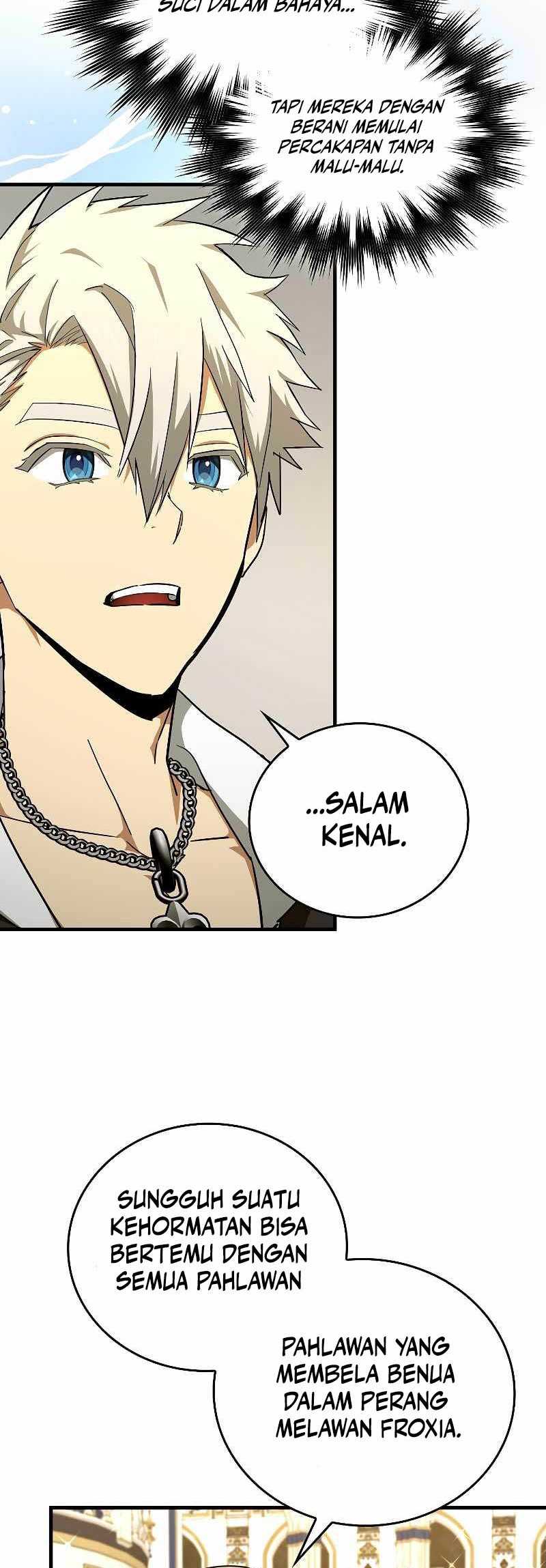 To Hell With Being a Saint, I’m a Doctor Chapter 76 Gambar 27
