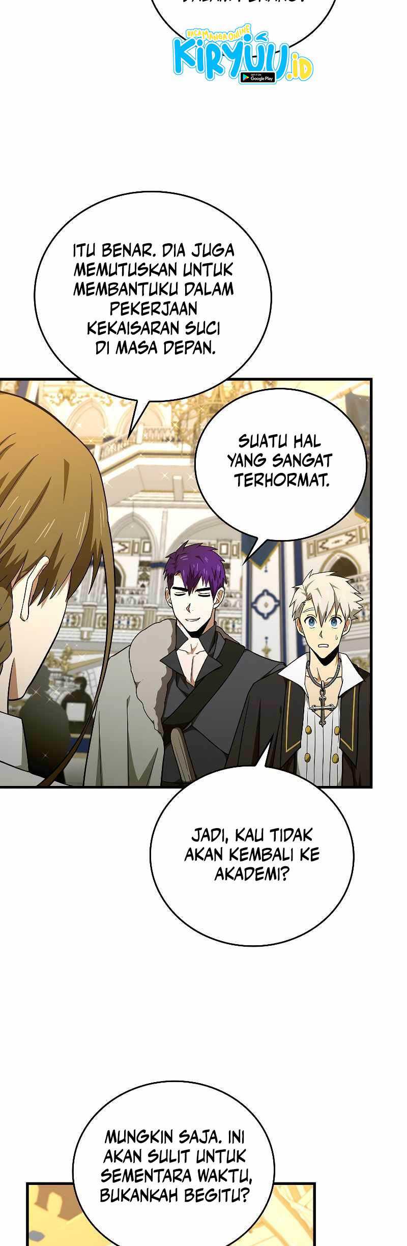 To Hell With Being a Saint, I’m a Doctor Chapter 76 Gambar 23