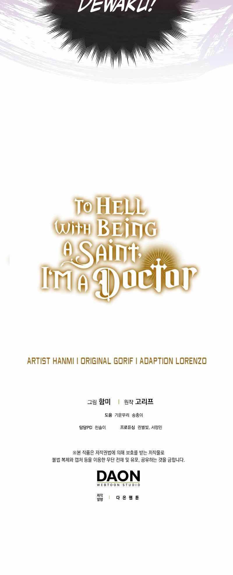 To Hell With Being a Saint, I’m a Doctor Chapter 76 Gambar 55