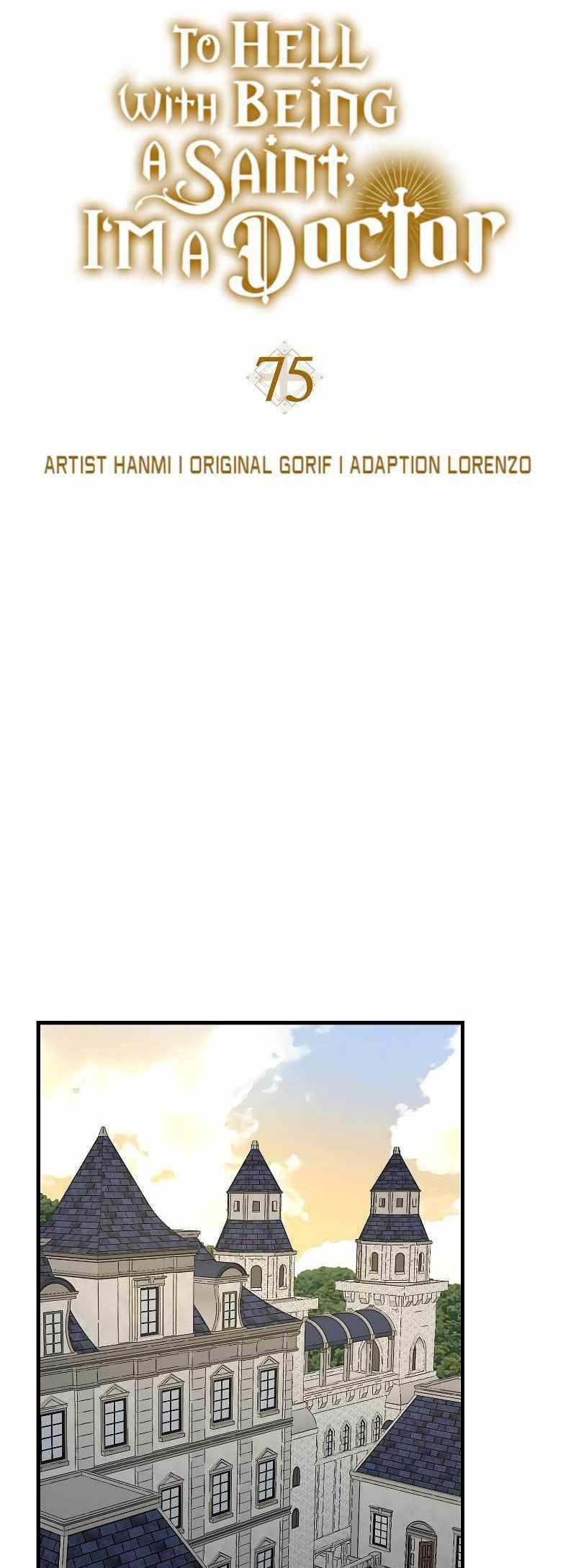 To Hell With Being a Saint, I’m a Doctor Chapter 75 Gambar 33