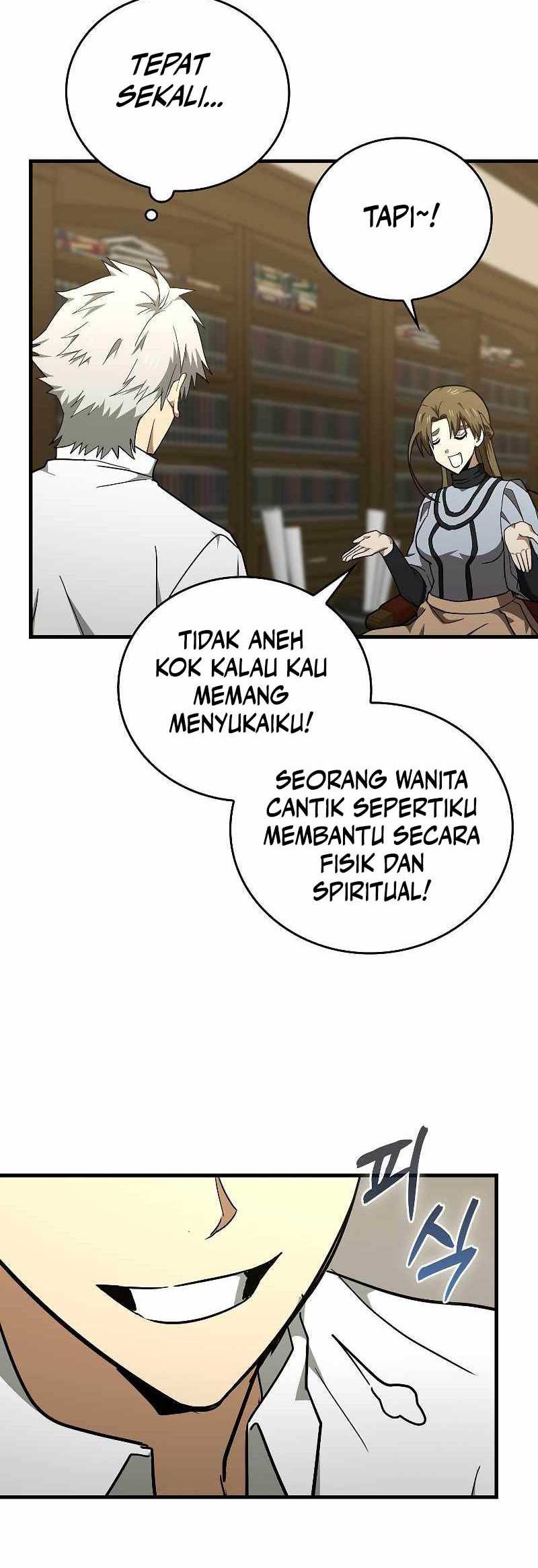 To Hell With Being a Saint, I’m a Doctor Chapter 75 Gambar 42