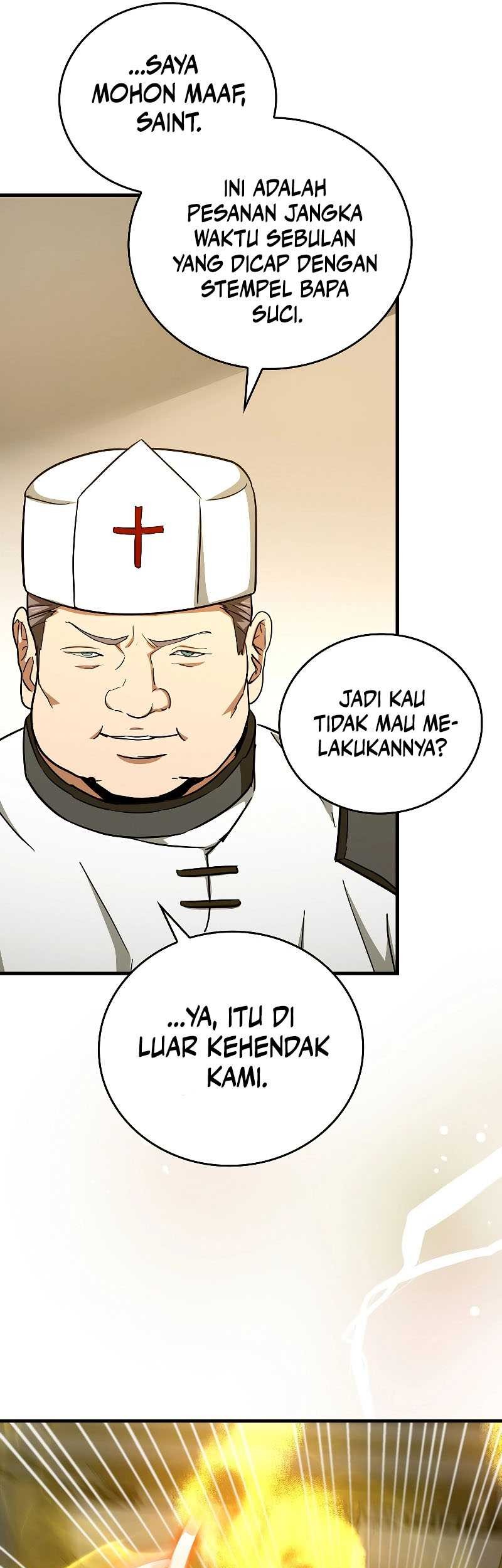 To Hell With Being a Saint, I’m a Doctor Chapter 74 Gambar 42