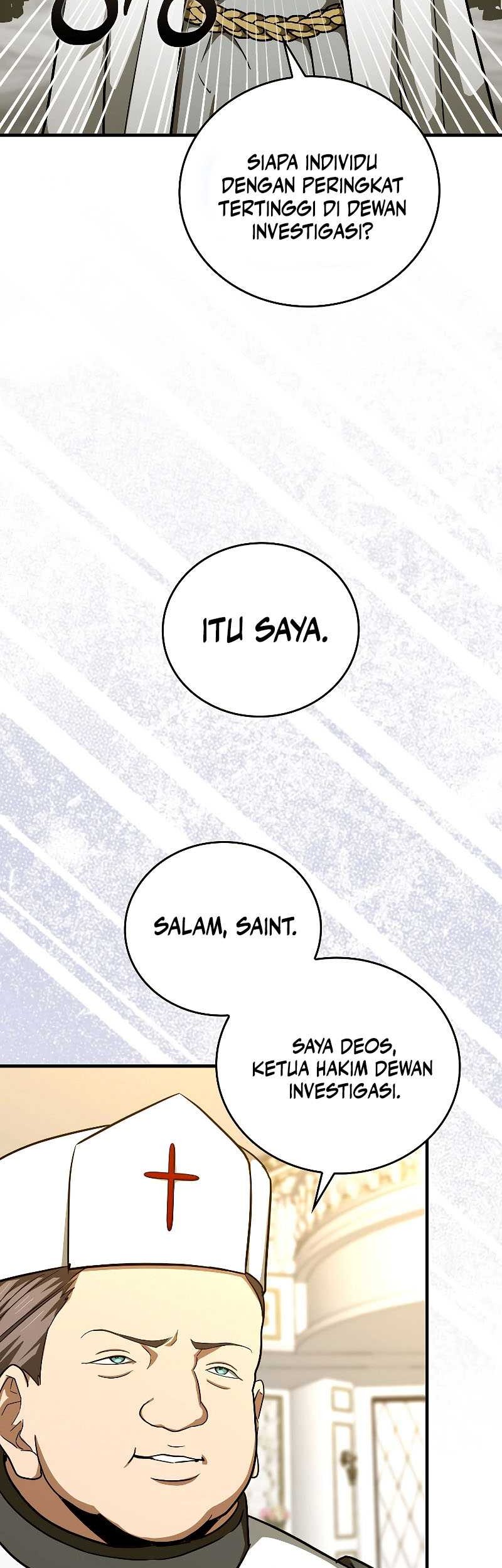 To Hell With Being a Saint, I’m a Doctor Chapter 74 Gambar 39