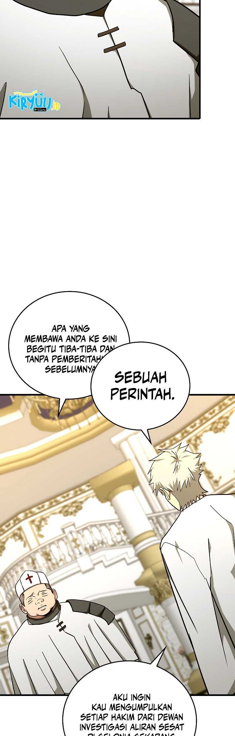 To Hell With Being a Saint, I’m a Doctor Chapter 74 Gambar 40