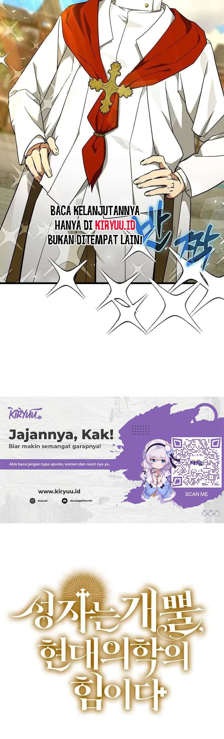 To Hell With Being a Saint, I’m a Doctor Chapter 79 Gambar 50