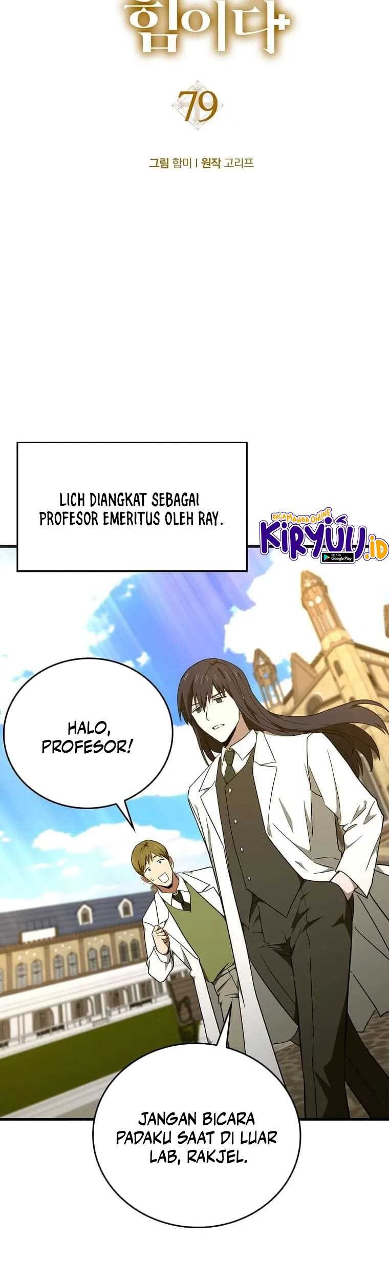 To Hell With Being a Saint, I’m a Doctor Chapter 79 Gambar 14