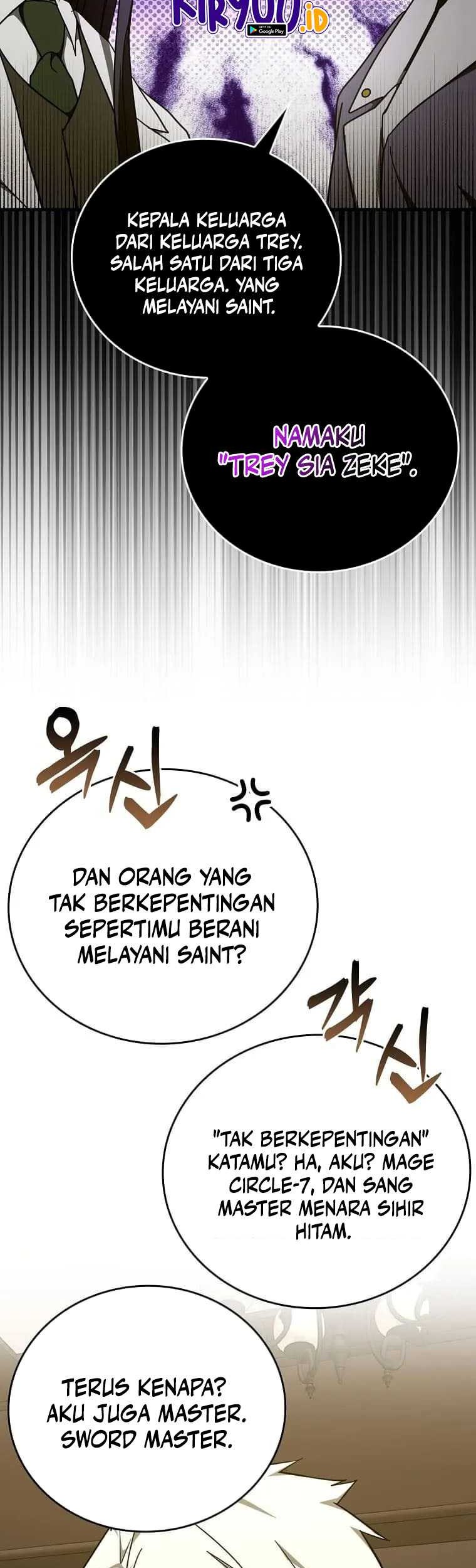 To Hell With Being a Saint, I’m a Doctor Chapter 79 Gambar 24