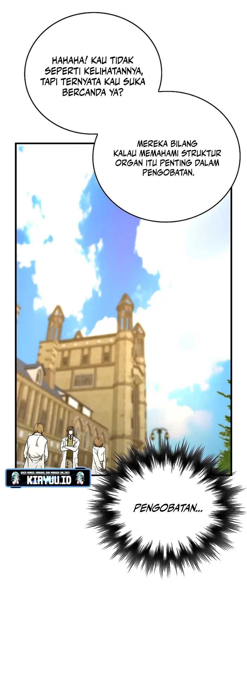 To Hell With Being a Saint, I’m a Doctor Chapter 78 Gambar 7