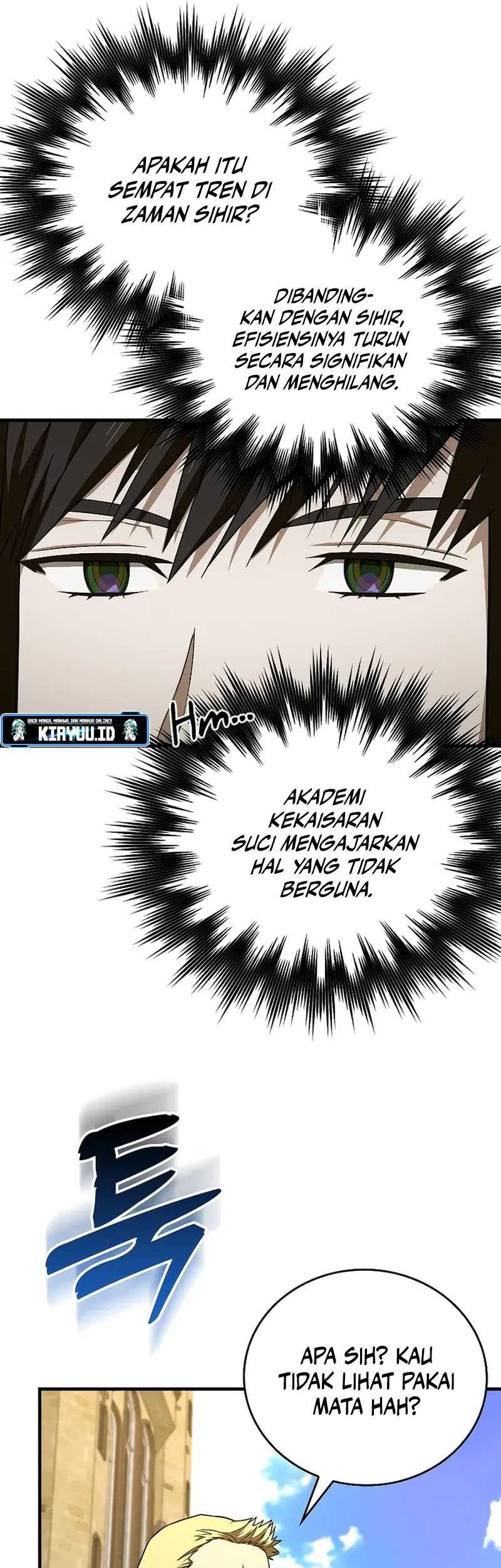 To Hell With Being a Saint, I’m a Doctor Chapter 78 Gambar 8