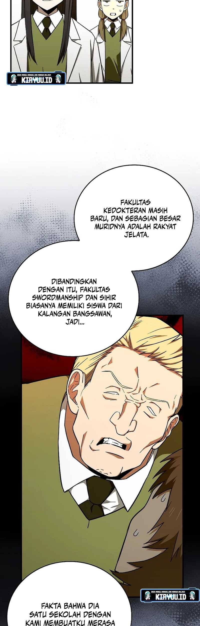 To Hell With Being a Saint, I’m a Doctor Chapter 78 Gambar 10