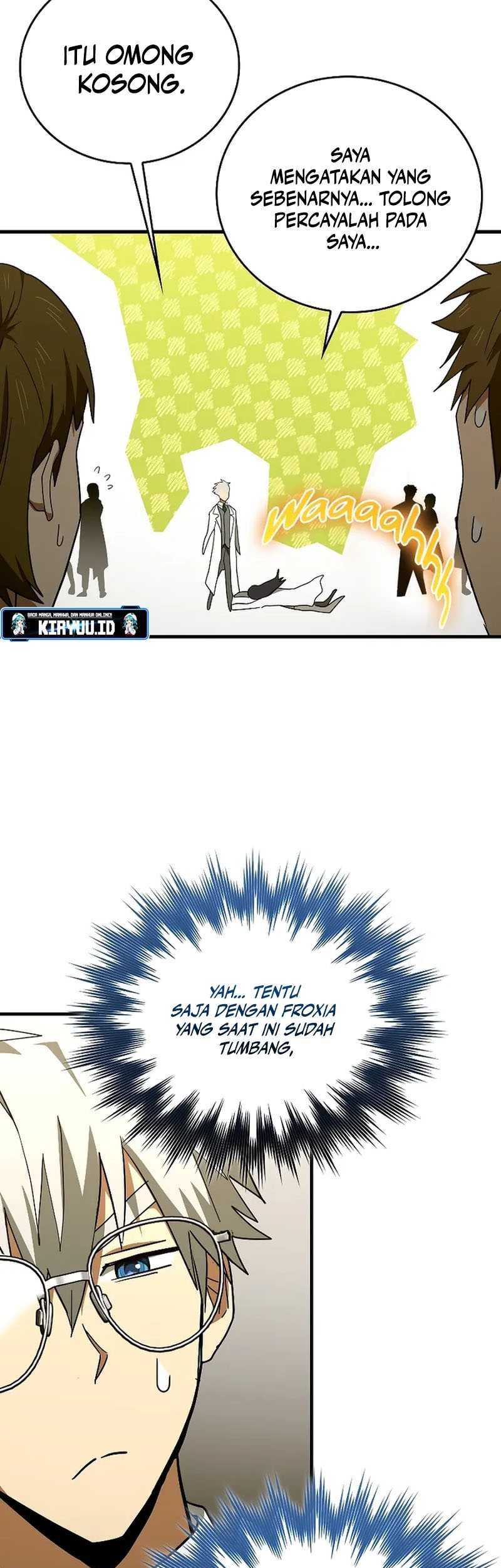 To Hell With Being a Saint, I’m a Doctor Chapter 78 Gambar 30