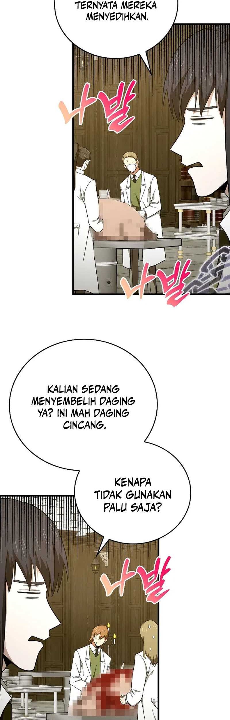 To Hell With Being a Saint, I’m a Doctor Chapter 78 Gambar 35