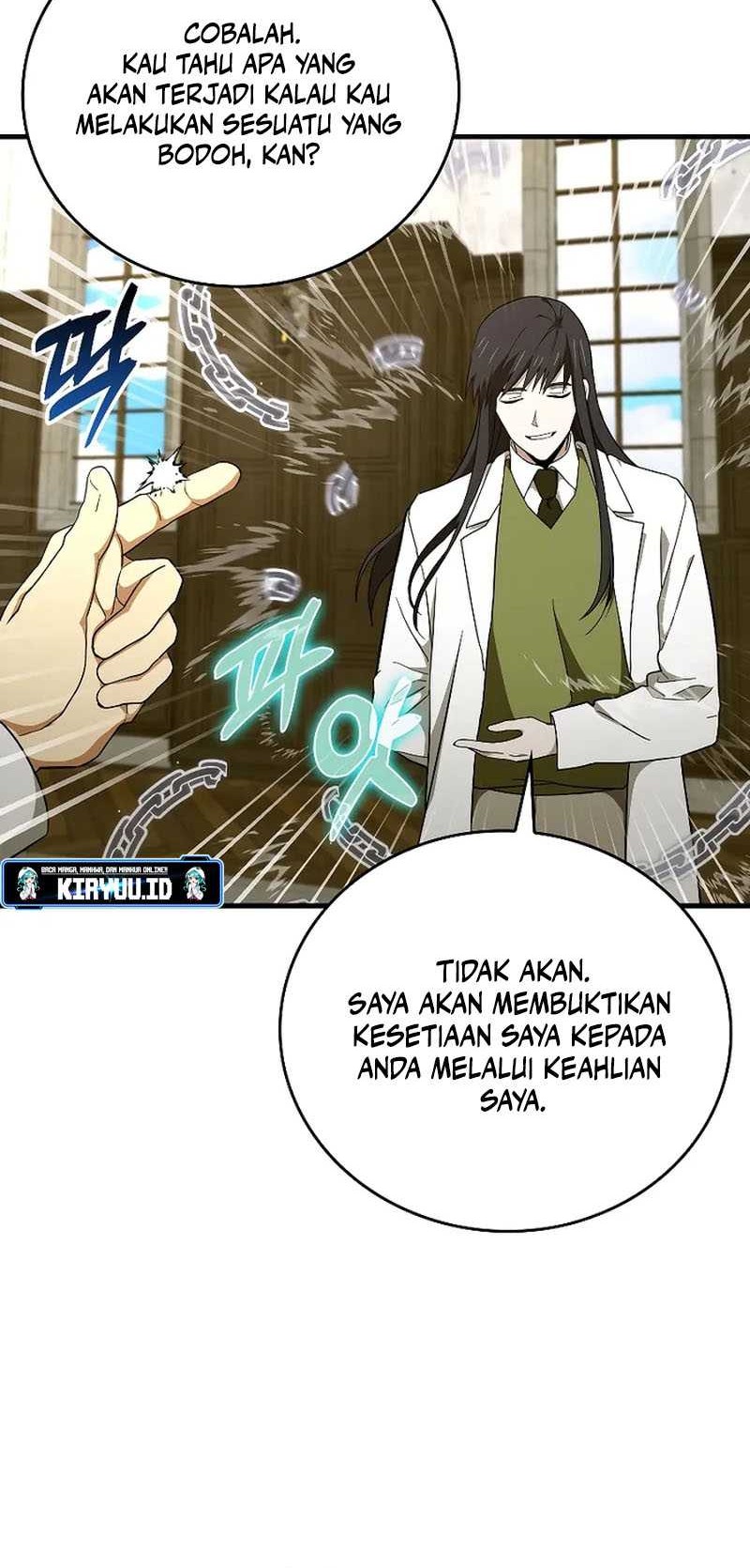To Hell With Being a Saint, I’m a Doctor Chapter 78 Gambar 37