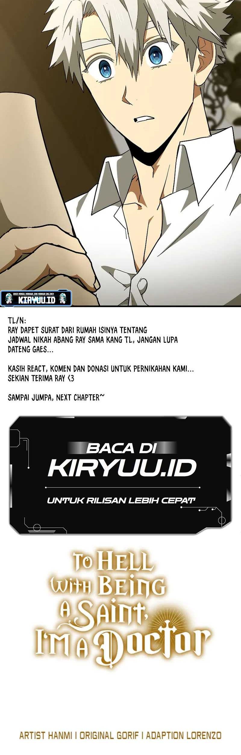 To Hell With Being a Saint, I’m a Doctor Chapter 78 Gambar 45