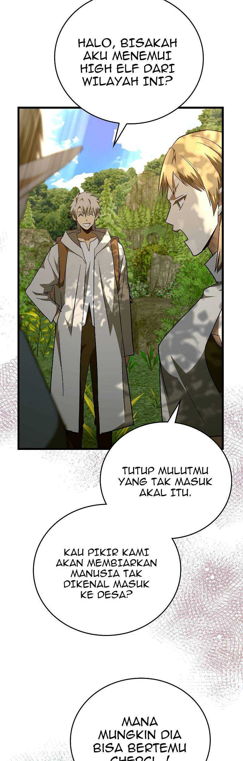 To Hell With Being a Saint, I’m a Doctor Chapter 69 Gambar 45