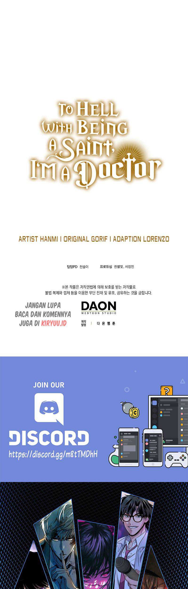 To Hell With Being a Saint, I’m a Doctor Chapter 69 Gambar 66