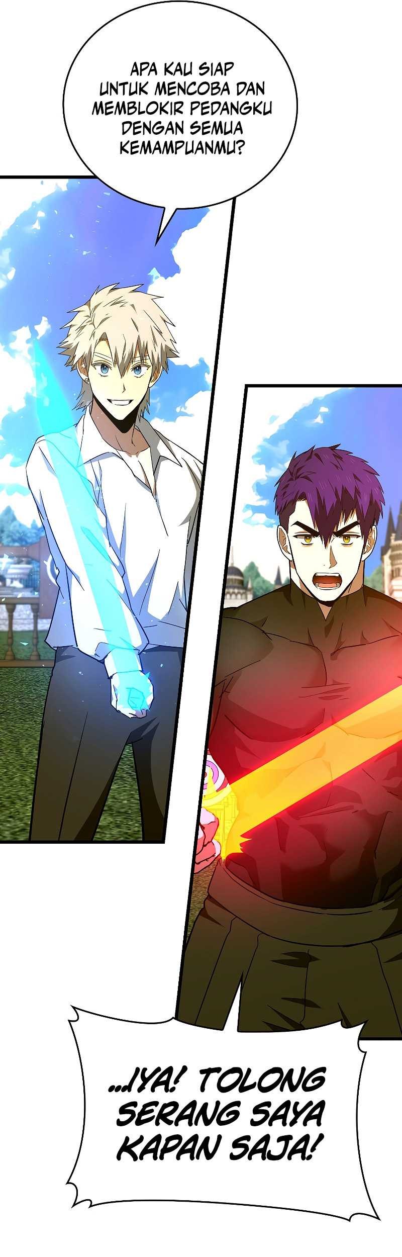 To Hell With Being a Saint, I’m a Doctor Chapter 68 Gambar 30