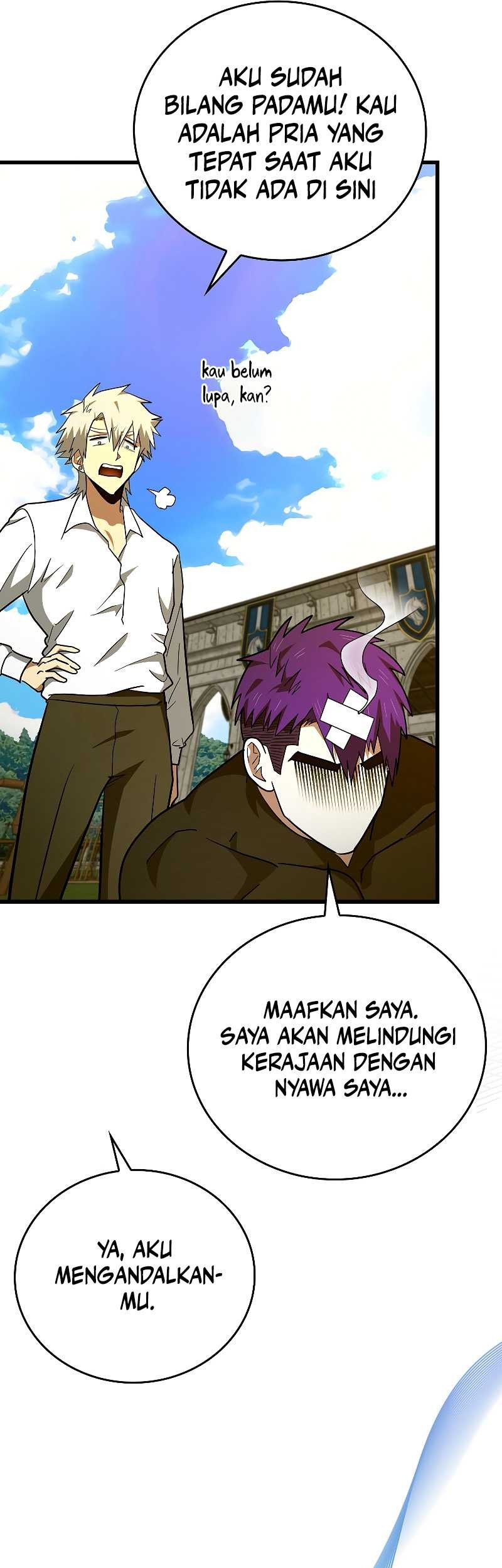 To Hell With Being a Saint, I’m a Doctor Chapter 68 Gambar 42