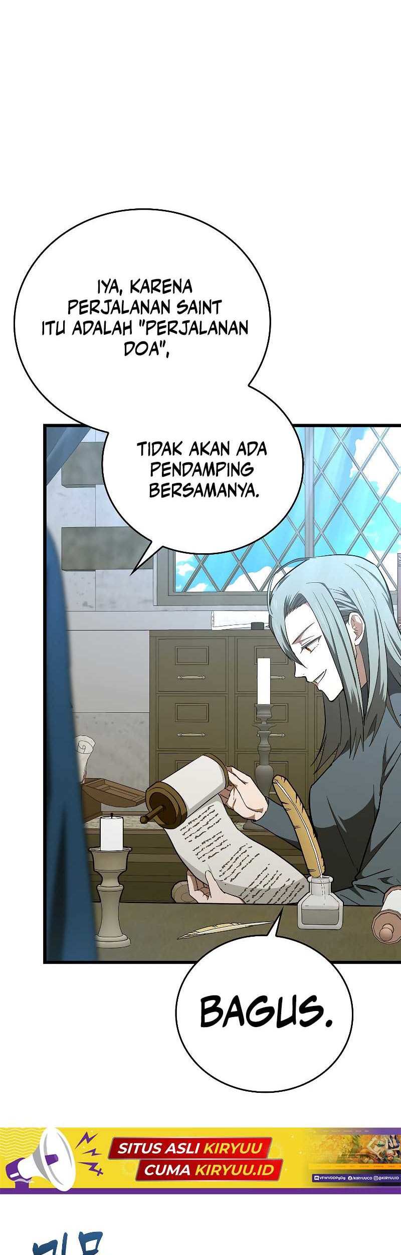 To Hell With Being a Saint, I’m a Doctor Chapter 68 Gambar 50
