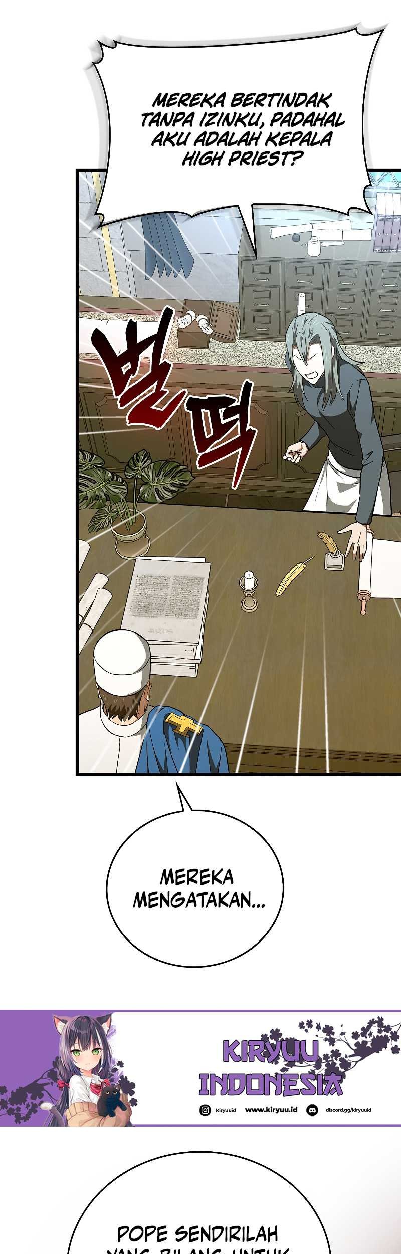 To Hell With Being a Saint, I’m a Doctor Chapter 68 Gambar 53