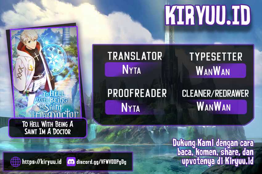 Komik To Hell With Being a Saint, I’m a Doctor Chapter 71 gambar nomor 1