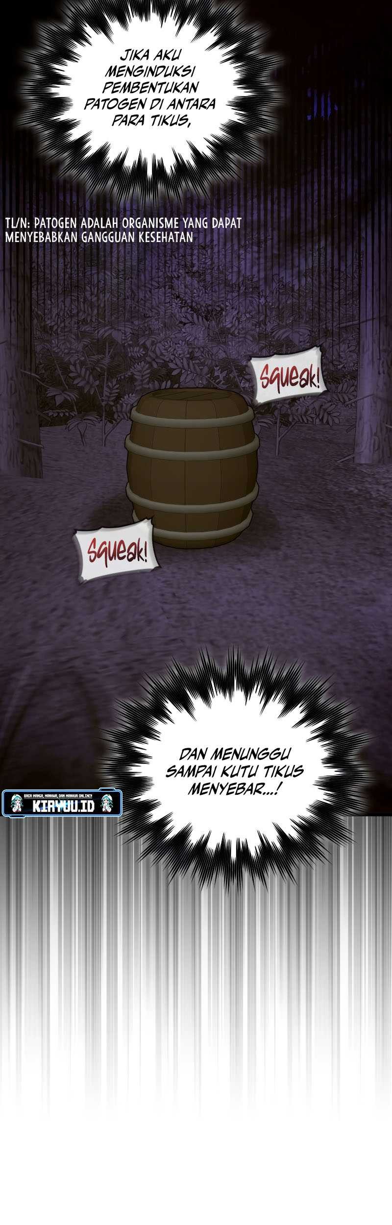 To Hell With Being a Saint, I’m a Doctor Chapter 71 Gambar 33